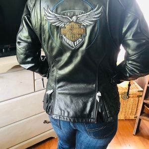 Harley Leather Jacket